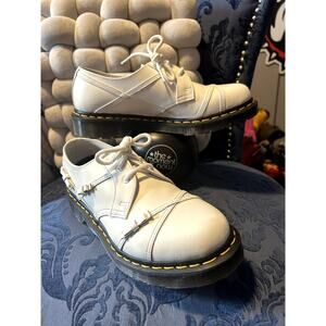Dr Martens White 1461 Bows Oxford Size 9/Eu 41